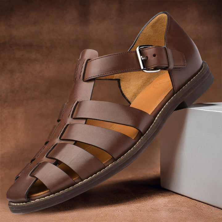 Sandalias casuales de hombre para verano, calzado fresco y elegante para uso diario.