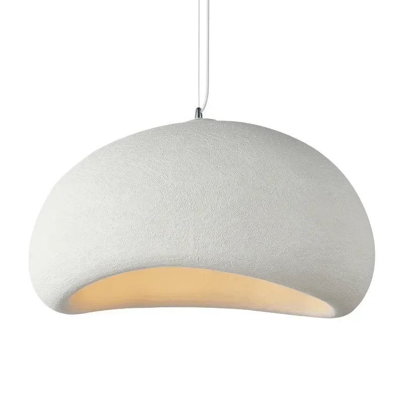Lámpara de techo cemento industrial, forma geométrica moderna que ilumina con estilo cualquier espacio.