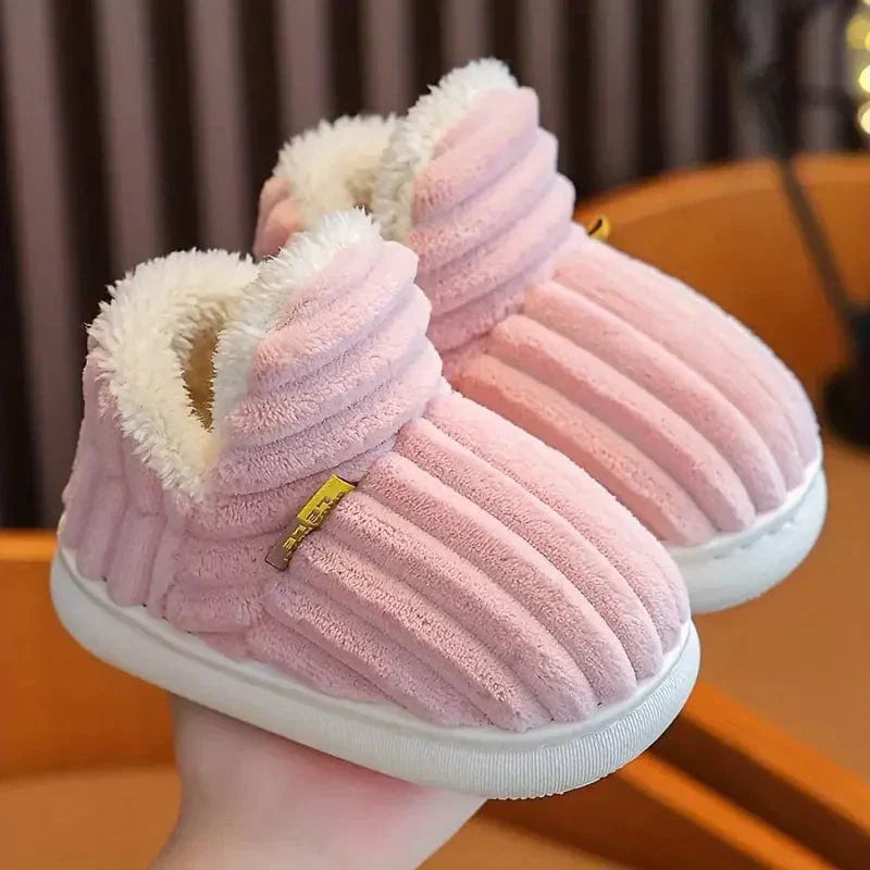 Pantuflas suaves y relajantes para el invierno, unisex, perfectas para descanso y comodidad en casa.