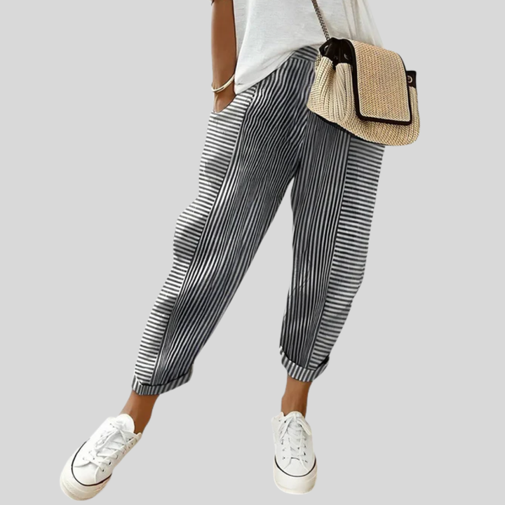 Pantalones ligeros de verano para mujer, transpirables y cómodos. Perfectos para un estilo casual.