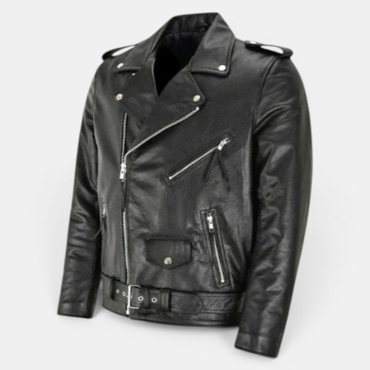 Chaqueta hombre versátil, ideal para el estilo casual urbano y look sofisticado diario. Ropa exterior.
