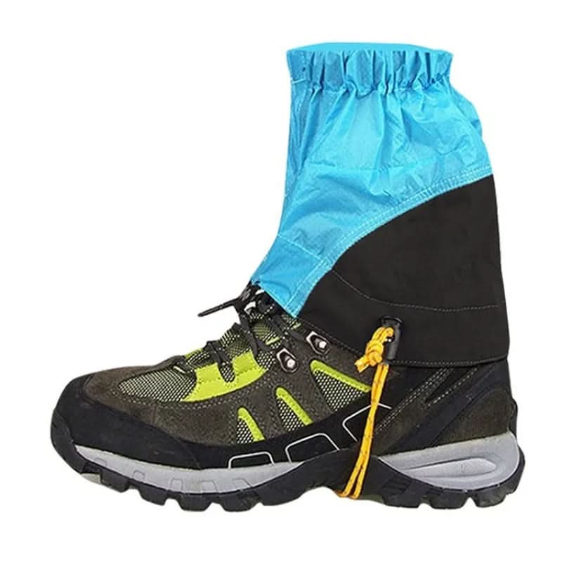 Polainas impermeables para senderismo, montañismo y trekking en exteriores.