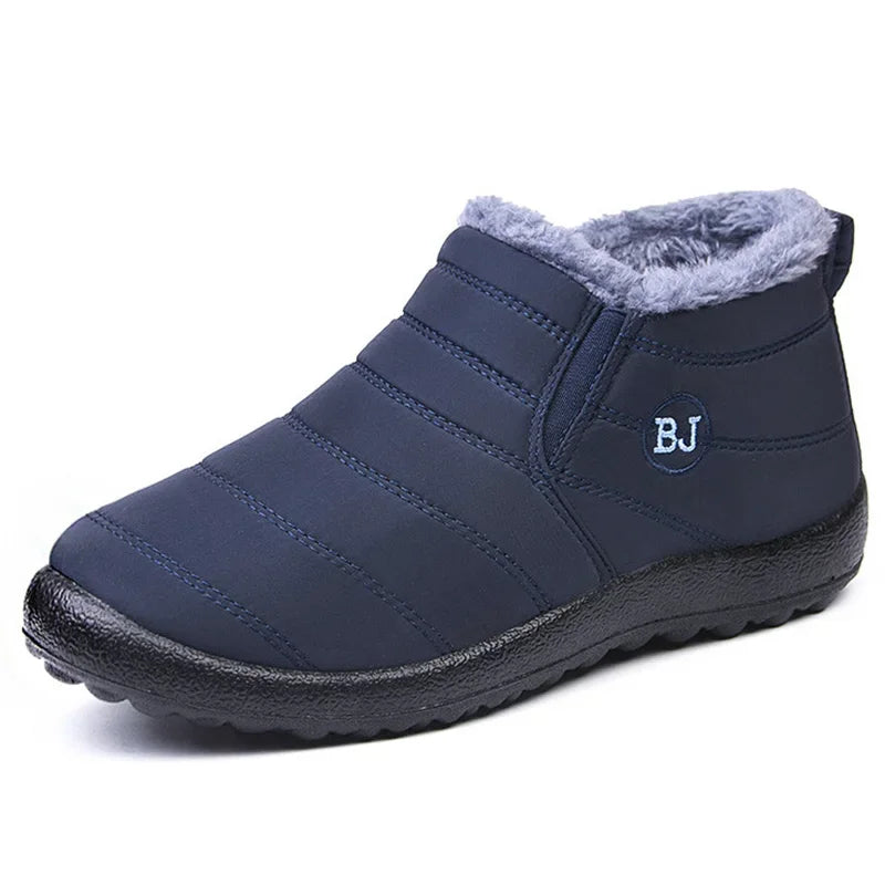 Zapatos cómodos de invierno unisex. Botas con estilo moderno y confort invernal, diseñadas para proteger del frío.