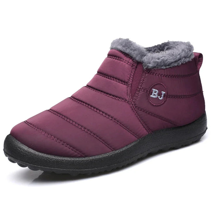 Botas de invierno unisex, ideales para el frío. Calzado cálido, moderno y con suela antideslizante para la nieve.