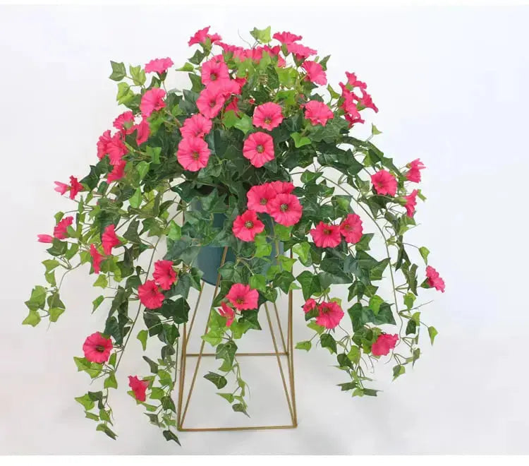 Guirnalda de vides artificiales de aspecto natural, sin mantenimiento, para decoración moderna.