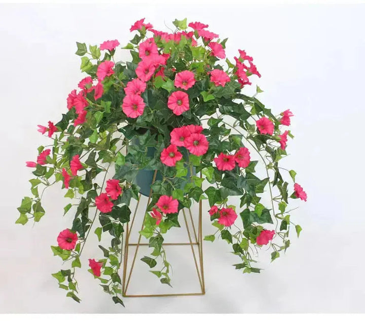 Guirnalda de vides artificiales de aspecto natural, sin mantenimiento, para decoración moderna.