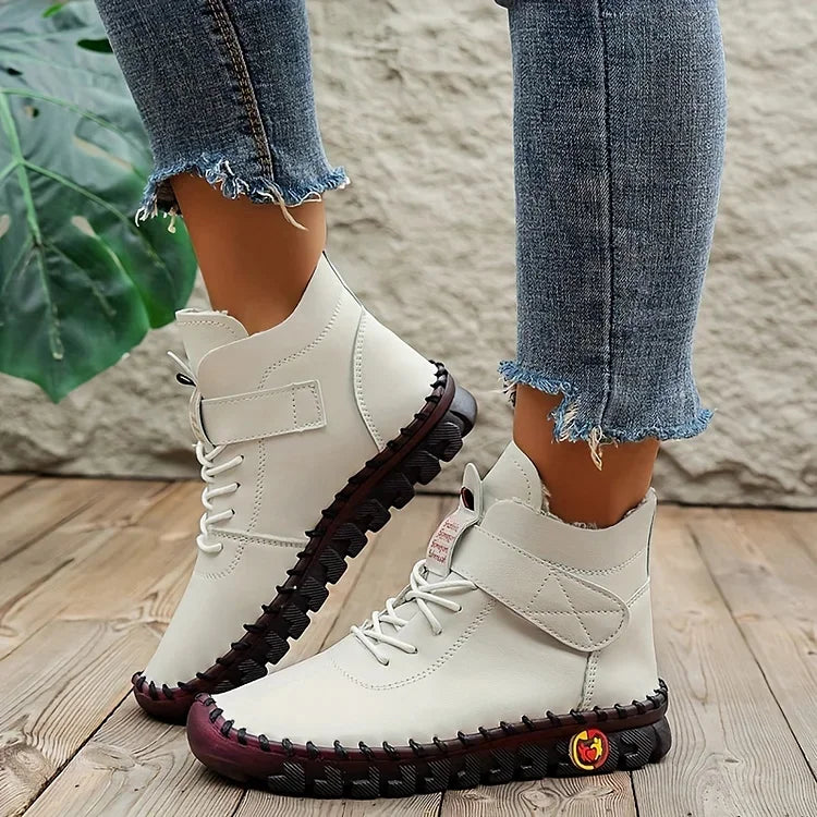 Botines YARA de invierno para mujer, ofrecen calidez superior y gran comodidad. Calzado antideslizante.