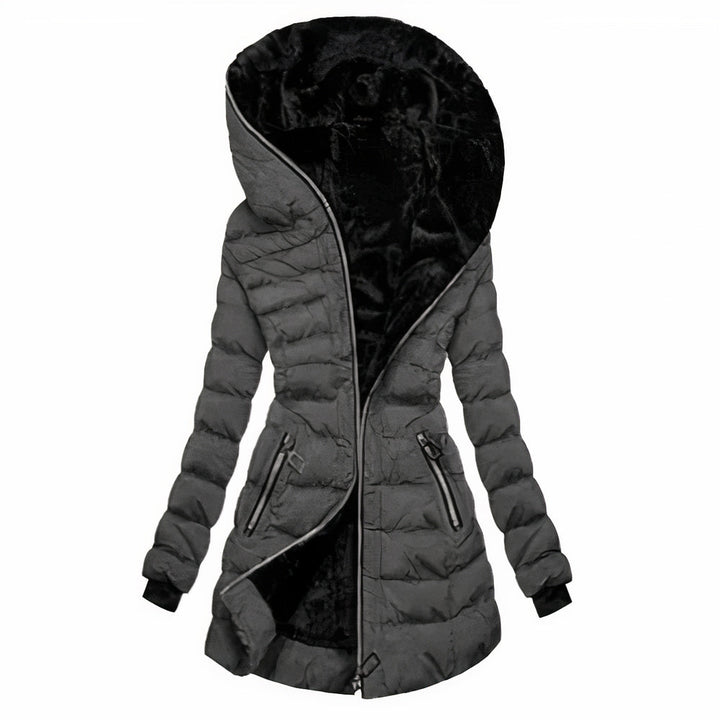 Abrigo parka de invierno para mujer, máxima calidez y protección contra el frío, perfecta para el estilo diario.