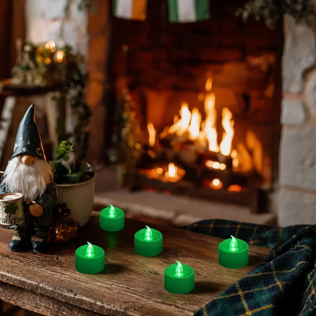 Solución de iluminación segura. Velas LED sin llama, perfectas para restaurantes y hoteles.
