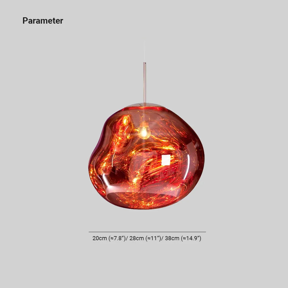 Decorativa lámpara colgante para el hogar, diseño moderno y envolvente efecto lava. Iluminación que transforma tu espacio.