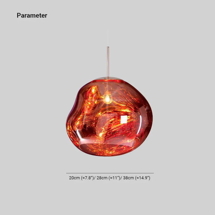 Decorativa lámpara colgante para el hogar, diseño moderno y envolvente efecto lava. Iluminación que transforma tu espacio.
