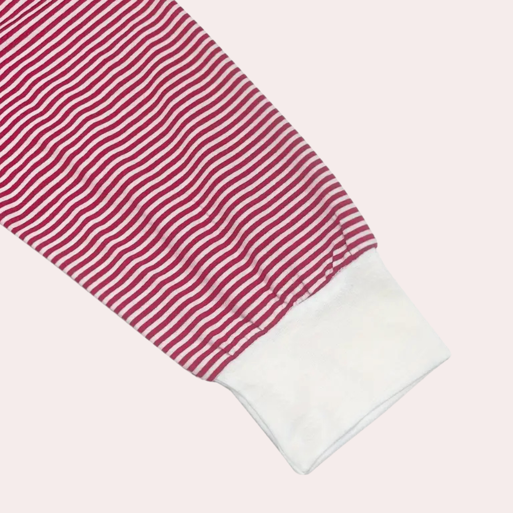 Pijama de mujer para descanso, dos piezas con pantalón y camiseta suave.