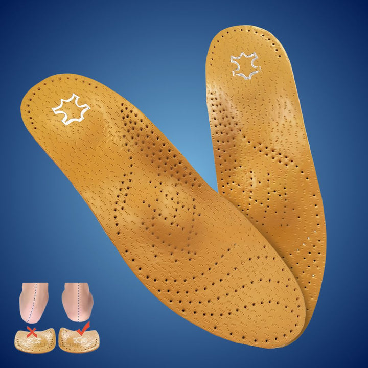 Plantillas ortopédicas unisex para alivio del dolor, soporte de arco y frescura en tus pies. Máxima comodidad.