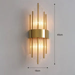 D 45cm Gold