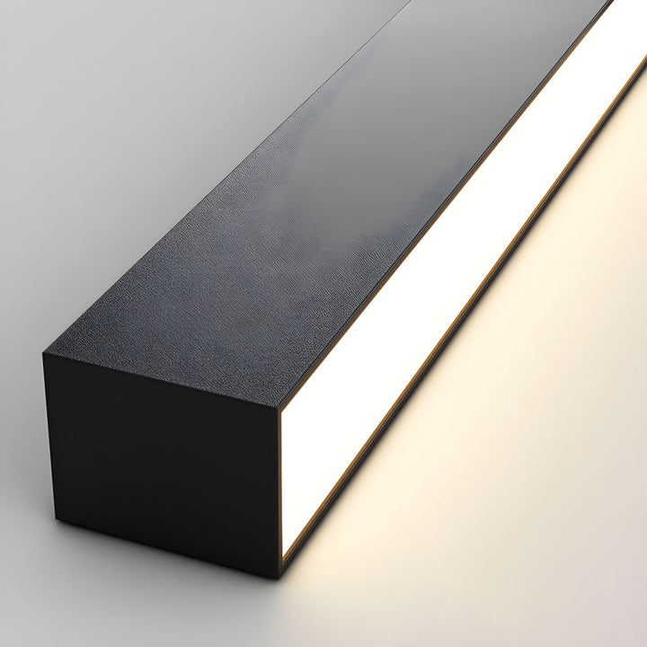 Luz LED lineal, 3 colores. Iluminación versátil para estanterías, vitrinas o áreas de trabajo.