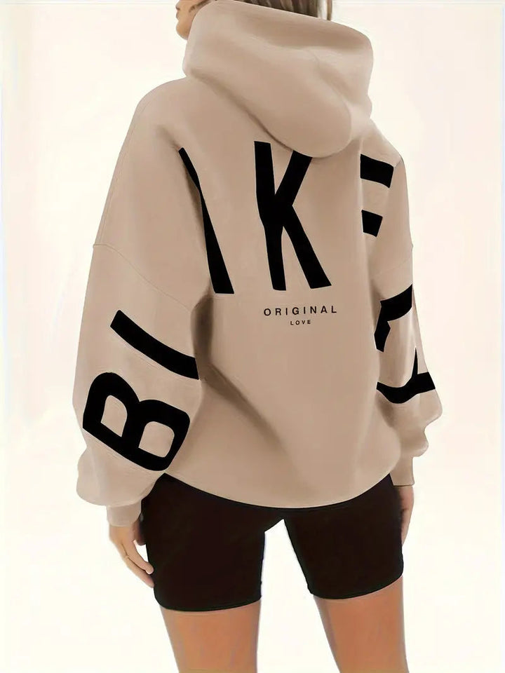 Chaqueta de mujer con capucha, ropa de abrigo versátil y cómoda. Estilo moderno para el frío, ideal para invierno.