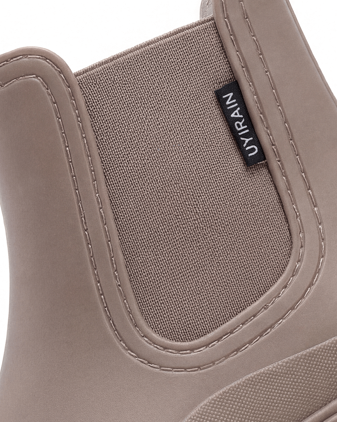 Botas de goma de mujer, diseño elegante y moderno. Ideales para la lluvia, suela gruesa para mayor comodidad.