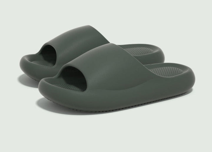 Par de sandalias unisex antideslizantes para piscina. Perfectas para evitar resbalones en zonas húmedas, confortables.