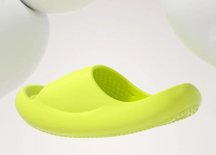 Sandalias unisex antideslizantes de verano en colores vibrantes. Estilo casual para piscina, playa y uso diario.