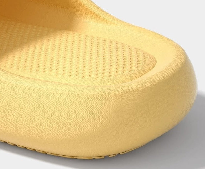 Sandalias ligeras unisex con suela antideslizante. Proporcionan gran comodidad para el verano en casa o exterior.