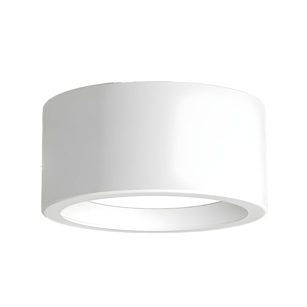 Foco LED redondo y minimalista, lámpara de techo para iluminación de hogar y oficinas.