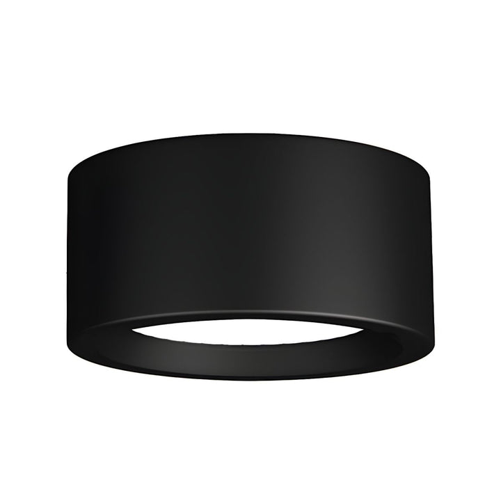 Diseño de lámpara de techo LED redonda, minimalista para ahorro energético en tu casa.