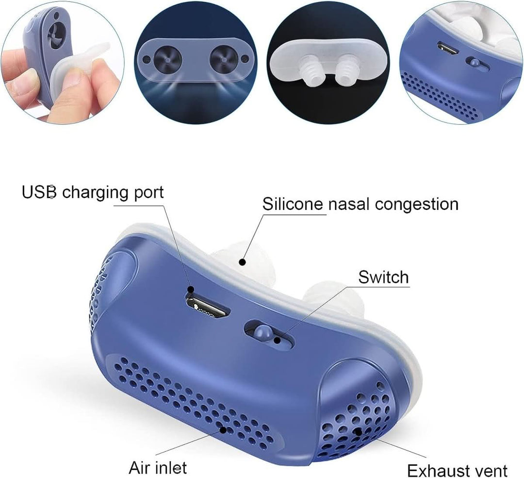 Mejora el sueño con CPAP sin máscara. Tecnología avanzada para una respiración óptima y descanso.