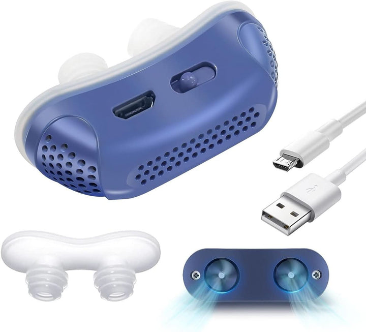 CPAP de viaje sin máscara para un descanso en cualquier lugar. Silencioso, portátil y para el bienestar.