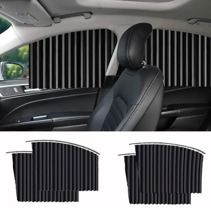 Parasol magnético para coche, fácil instalación. Protección solar y UV para el interior del automóvil.