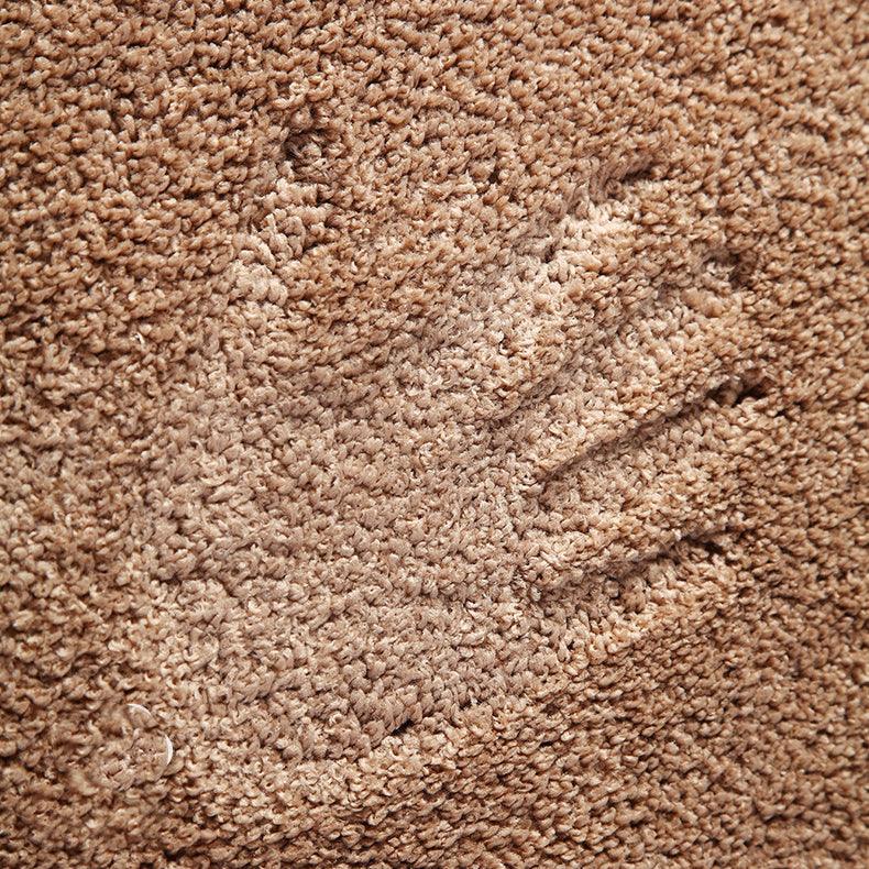 Alfombra absorbente para ducha de diseño rectangular, fabricada en microfibra ultrasuave y antideslizante.