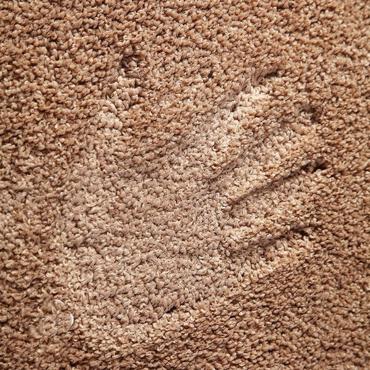 Alfombra absorbente para ducha de diseño rectangular, fabricada en microfibra ultrasuave y antideslizante.