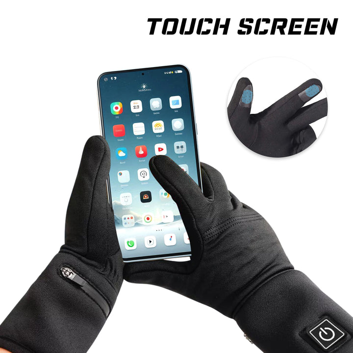 Guantes calentados multiusos para invierno: esquí, motocicleta, deportes. Mantén tus manos cálidas.