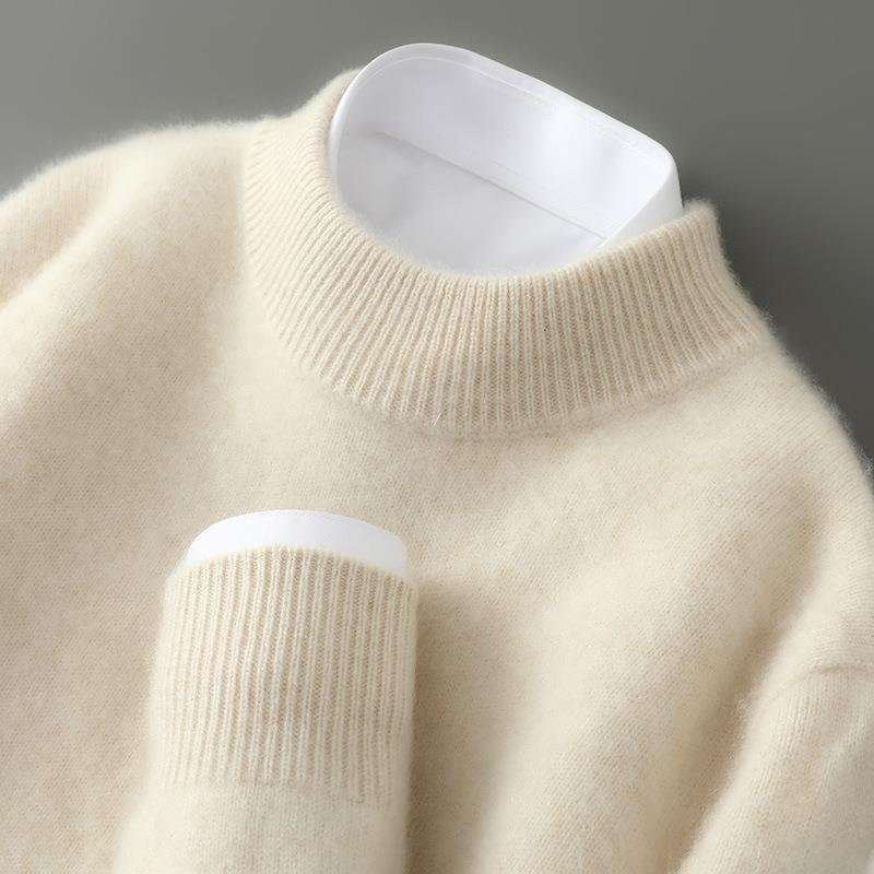 Jersey masculino elegante y suave para hombre. Moda masculina confortable y versátil, ideal para cualquier ocasión.