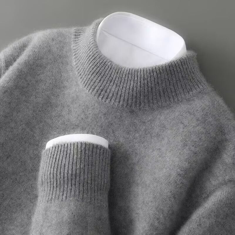 Suéter masculino top, elegante y de gran confort. Ropa de hombre versátil con tacto suave.