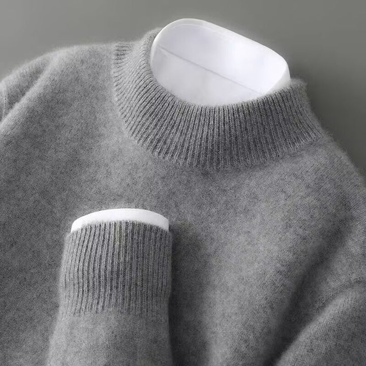 Suéter masculino top, elegante y de gran confort. Ropa de hombre versátil con tacto suave.