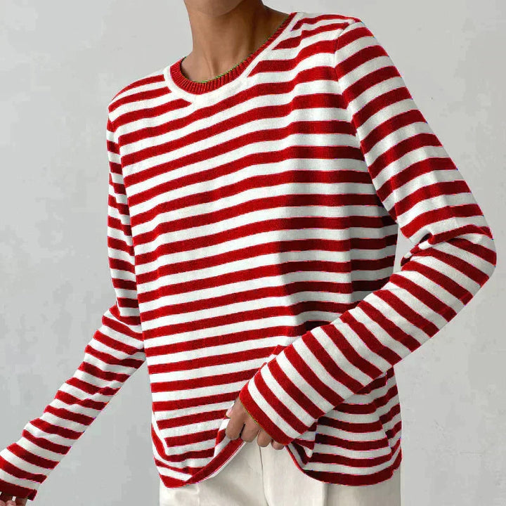 Suéter de mujer, cómodo y sofisticado, ideal para un estilo elegante en cualquier ocasión de invierno.