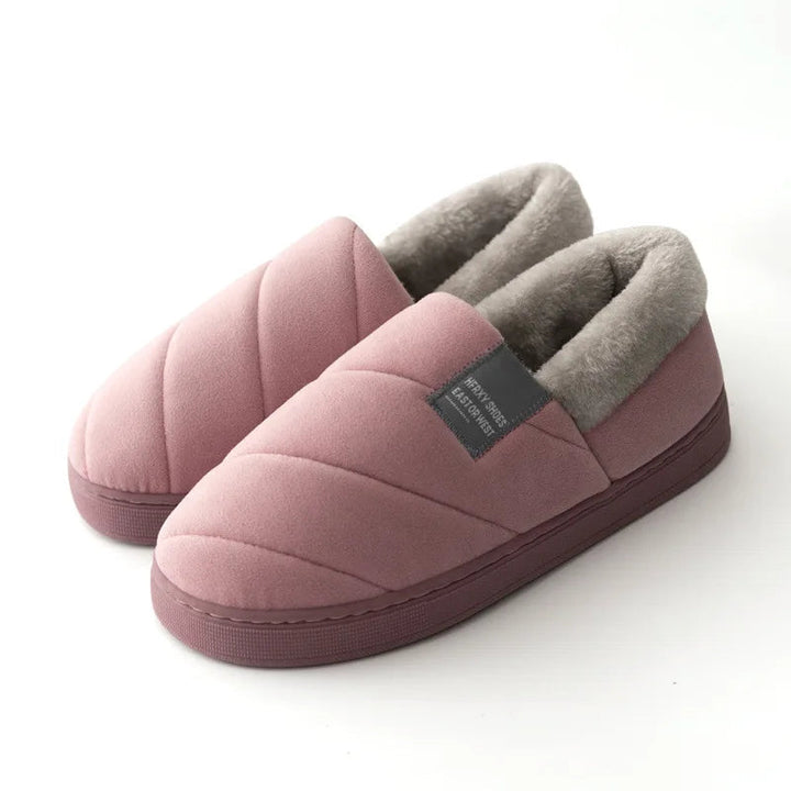 Zapatillas de invierno para mujer, cálidas, suaves y cómodas para el hogar. Ideales para el descanso.
