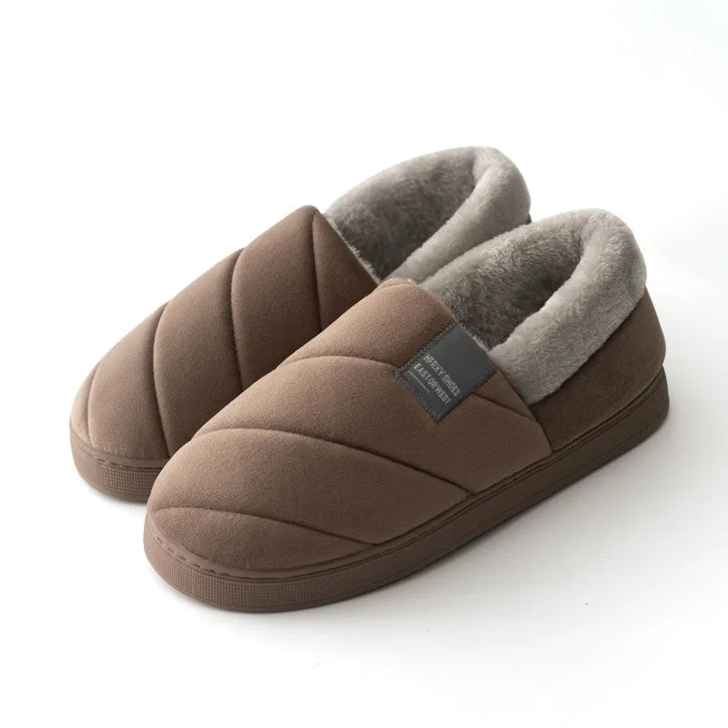 Zapatillas de descanso suaves y cómodas para mujer. Pantuflas forradas ideales para el frío invierno.