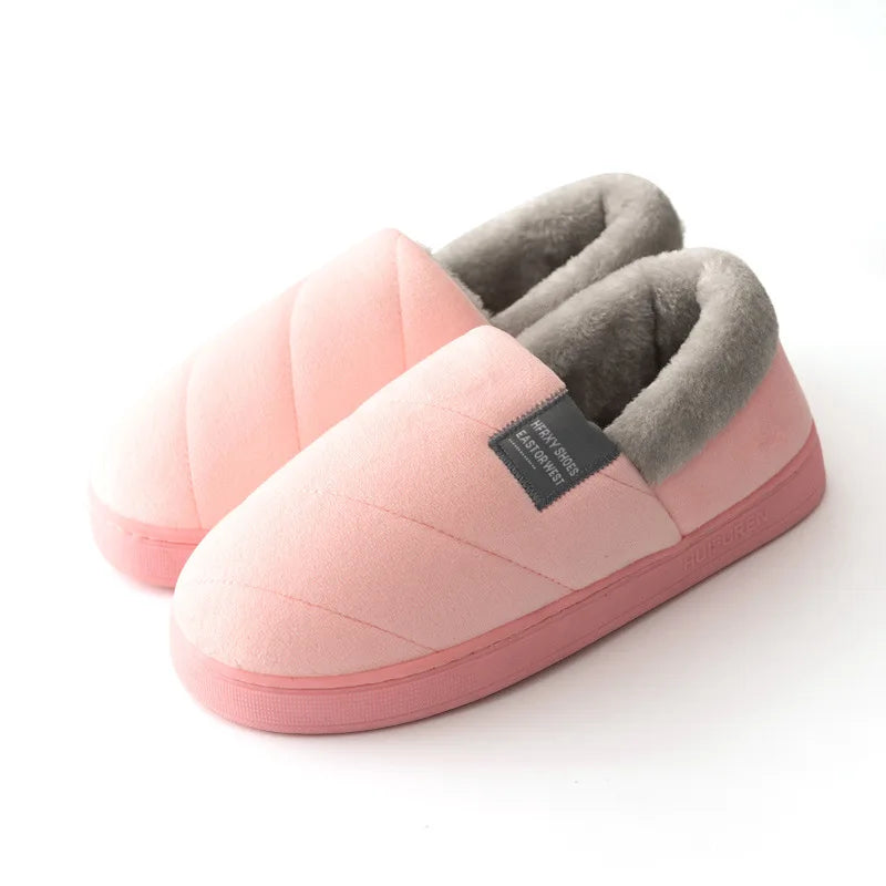 Calzado de invierno antideslizante para mujer, súper cálido y acogedor. Perfecto para el hogar.