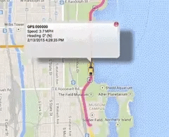 Seguimiento GPS en tiempo real para vehículos. Rastreador magnético compacto y discreto, antirrobo.