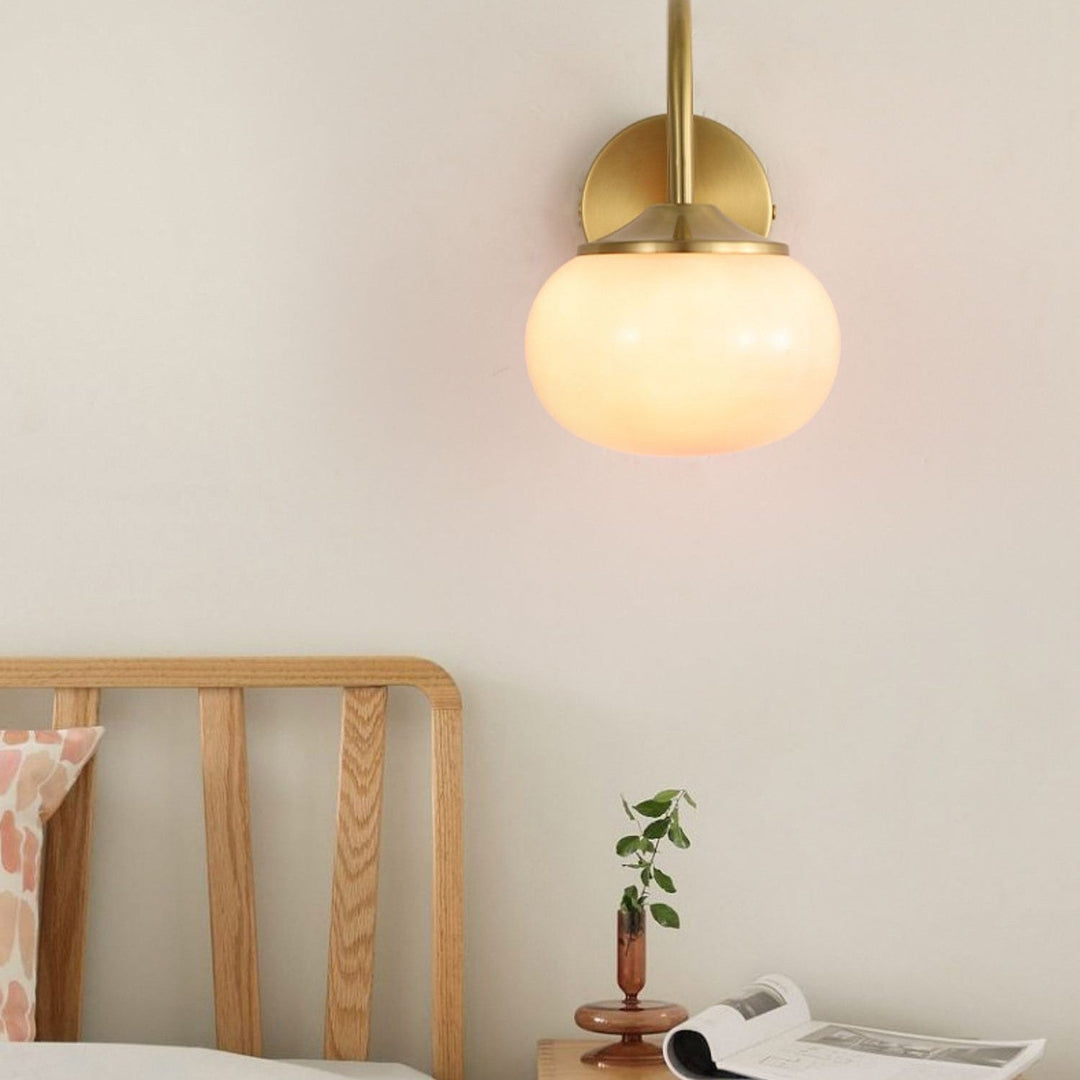 Iluminación nórdica LED para sala de estar, lámpara de pared decorativa y funcional.