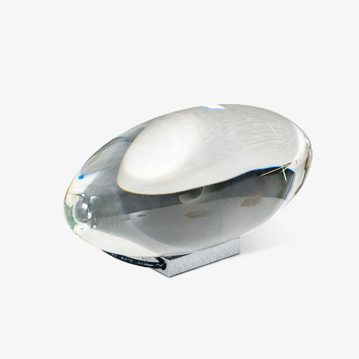 Iluminación para dormitorio: lámpara de mesa proyector LED, efecto atardecer cálido.