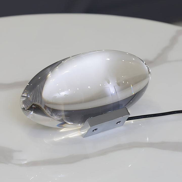 Lámpara de mesa proyector LED. Efecto ojo para crear una luz de ambiente relajante.