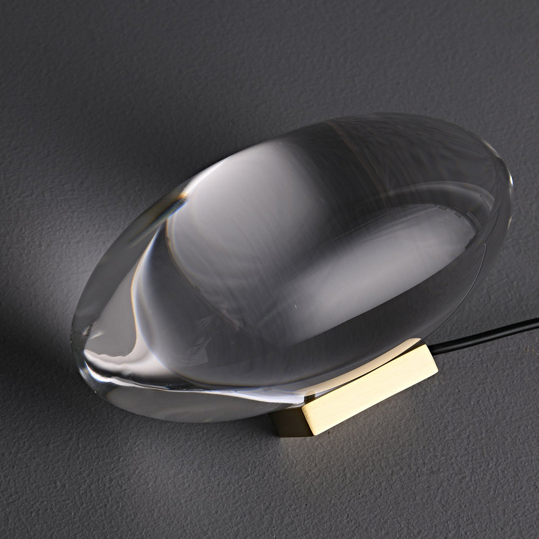 Lámpara de mesa proyector LED, efecto atardecer. Luz relajante para el hogar.