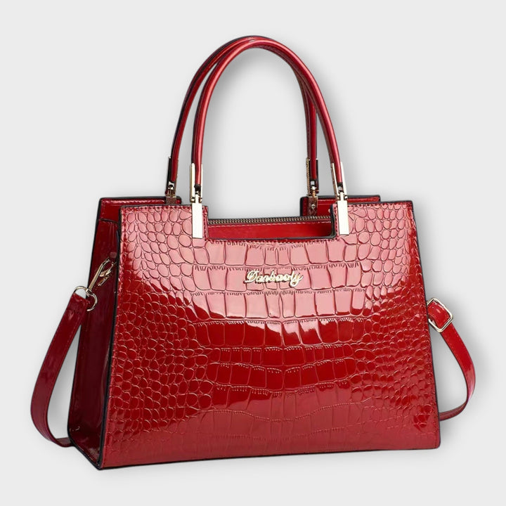 Bolso de mujer con diseño de estampado animal. Versátil y práctico, adecuado para uso diario y ocasiones especiales.
