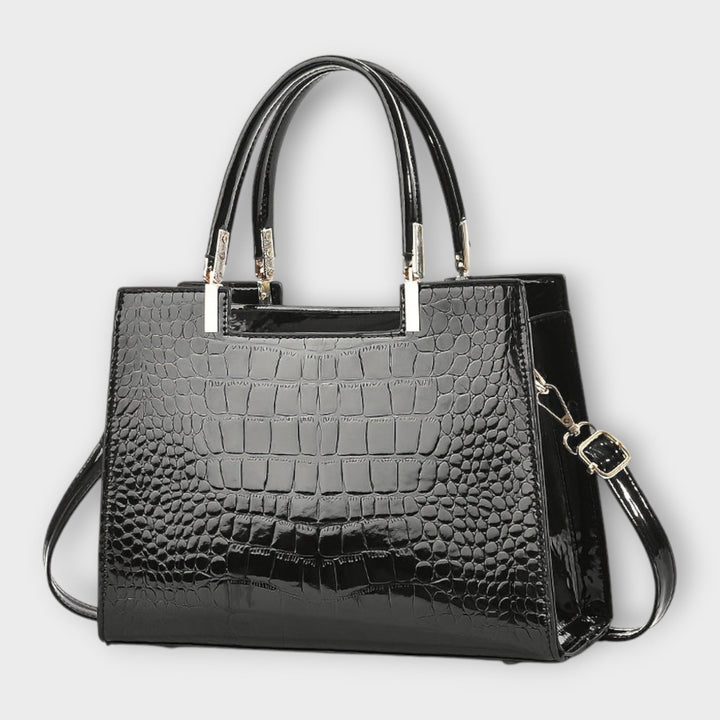 Bolso bandolera de mujer con estampado animal, para un estilo casual pero sofisticado. Piel sintética.