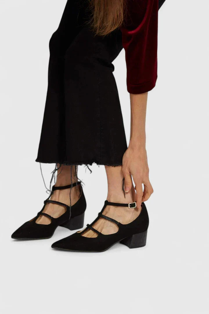 Zapatos planos Mary Jane T-Strap de leopardo, estilo versátil y chic para mujer, cómodos en primavera.