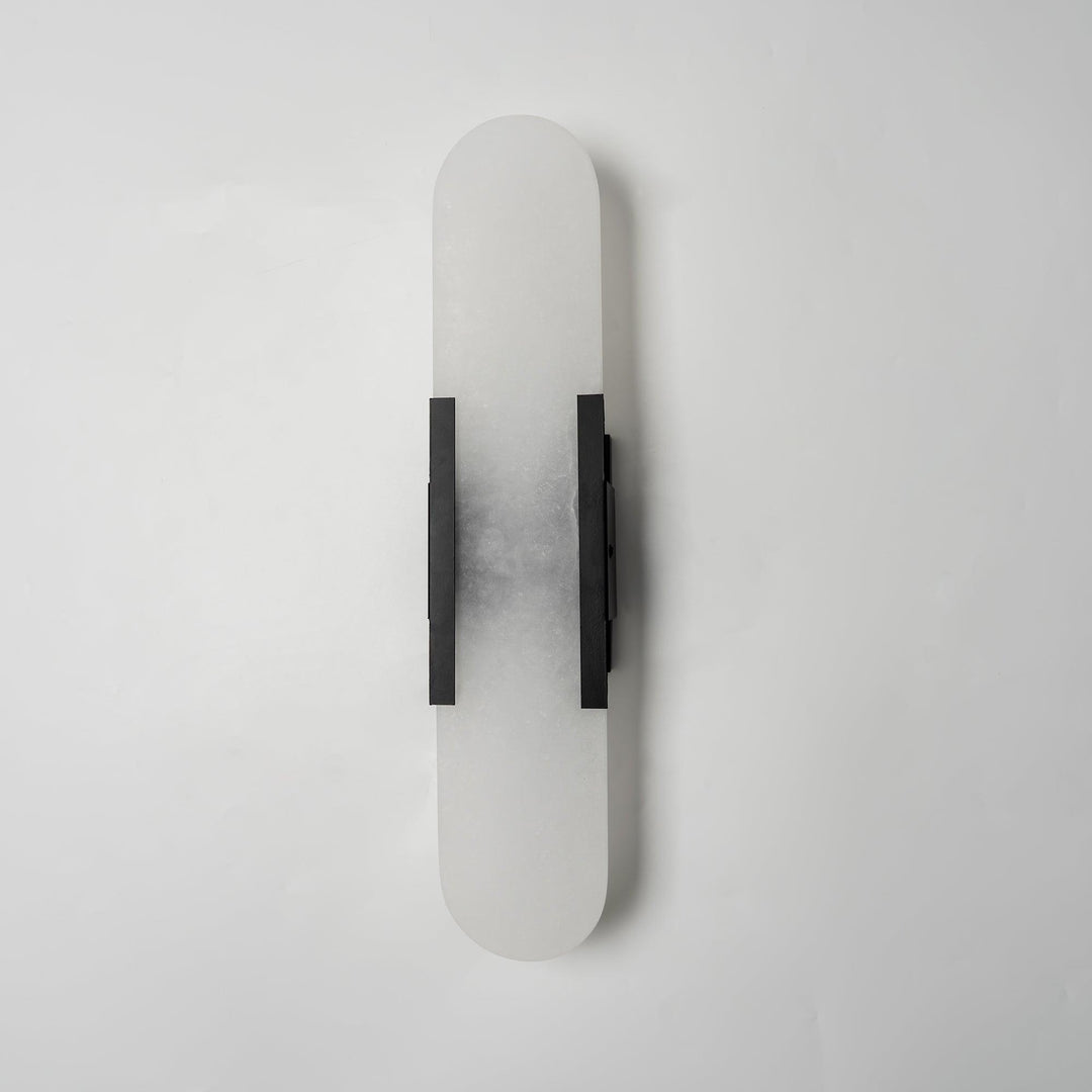 Iluminación LED de pared, efecto mármol, moderno, transforma tu espacio con luz.