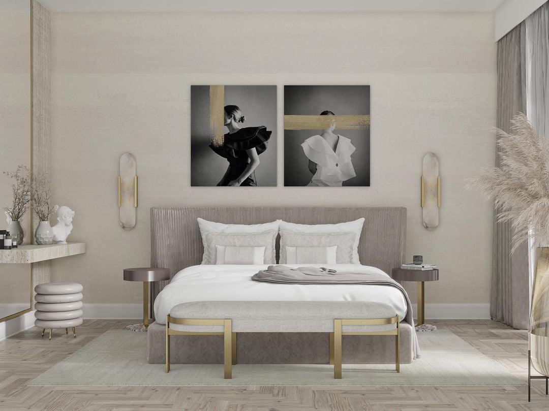 Aplique decorativo LED de pared, efecto mármol, para baños y vestidores.