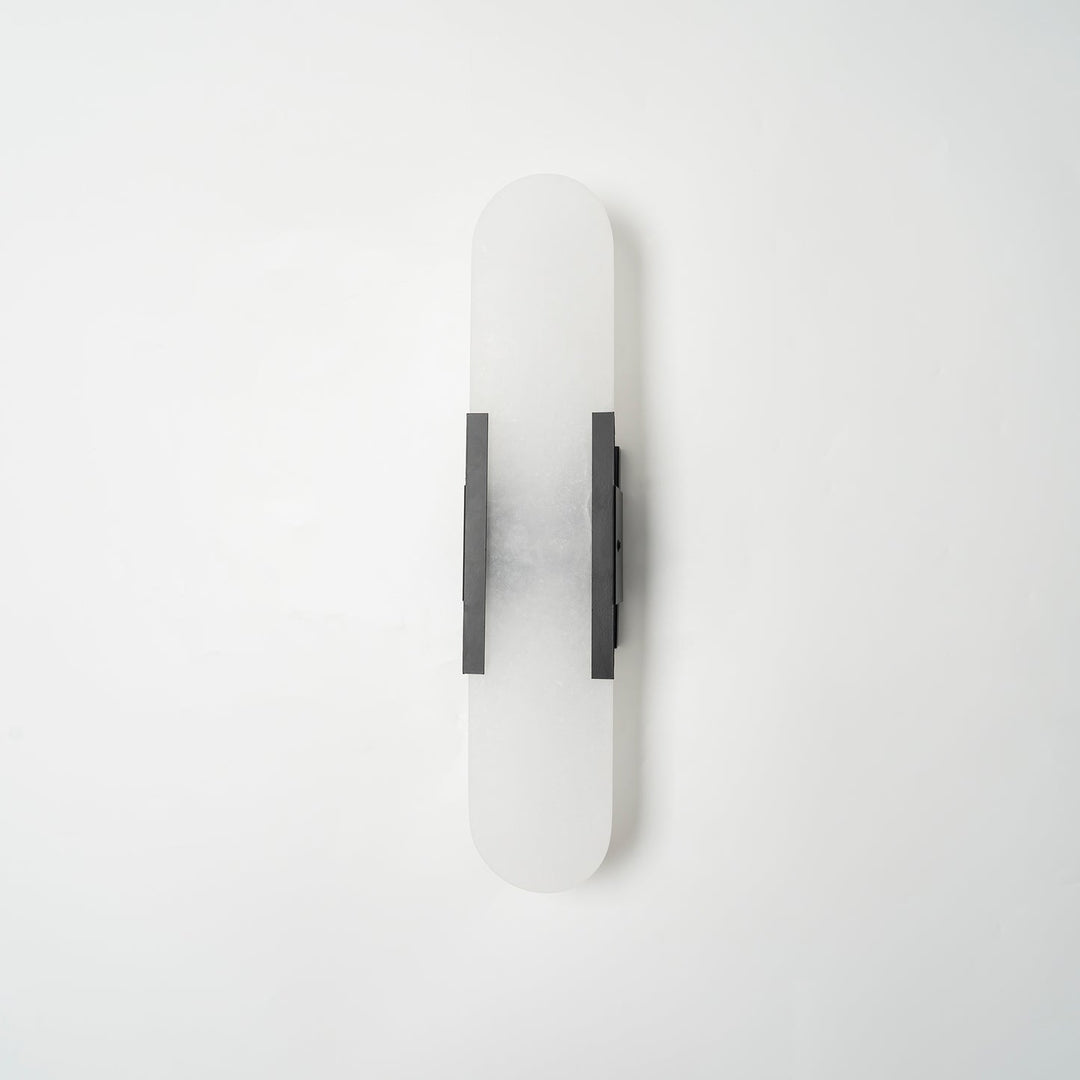 Iluminación LED de pared, efecto mármol, moderno, realza tu estilo personal.